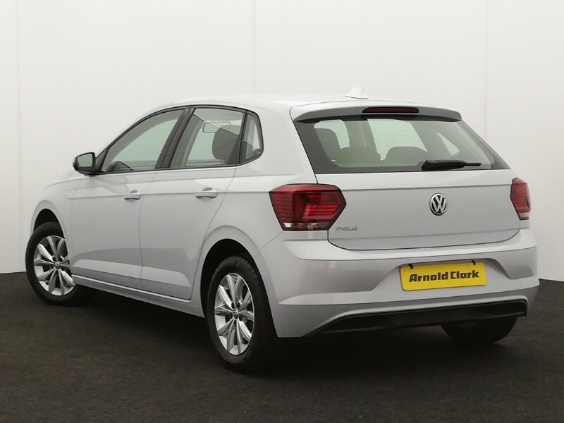 Volkswagen Polo 1.0 Tsi 95 Se SW68AFA Silver #2