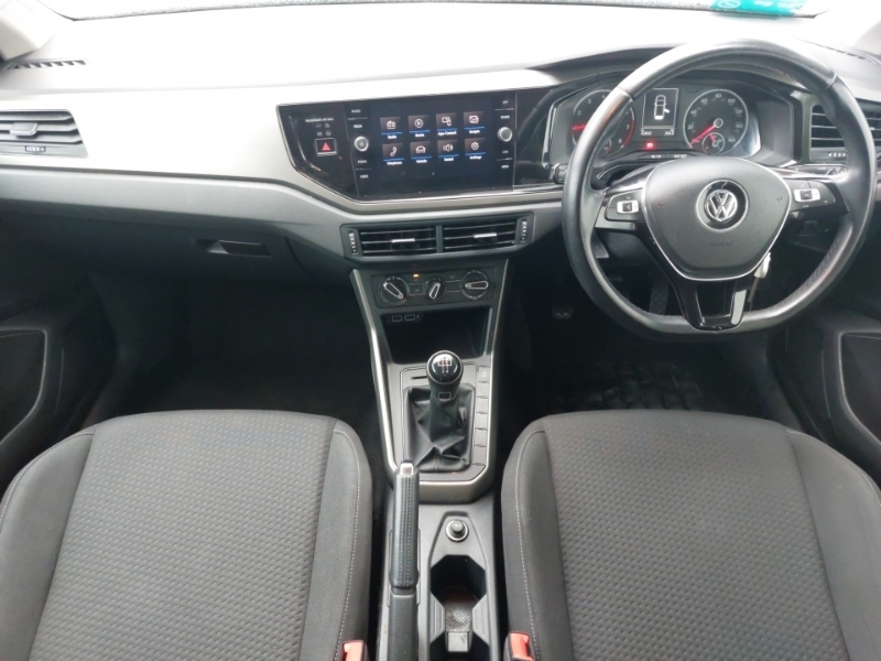 Volkswagen Polo 1.0 Evo Se PJ68UAT Grey #3