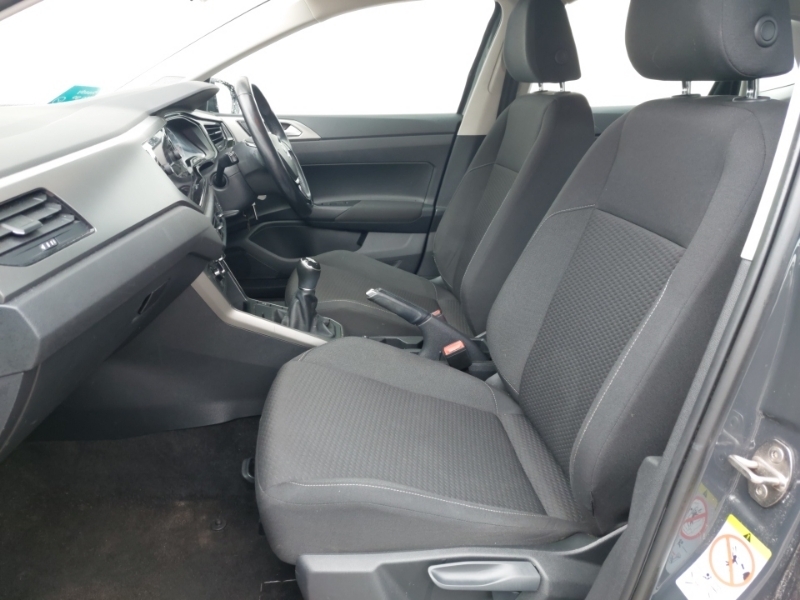Volkswagen Polo 1.0 Evo Se PJ68UAT Grey #5
