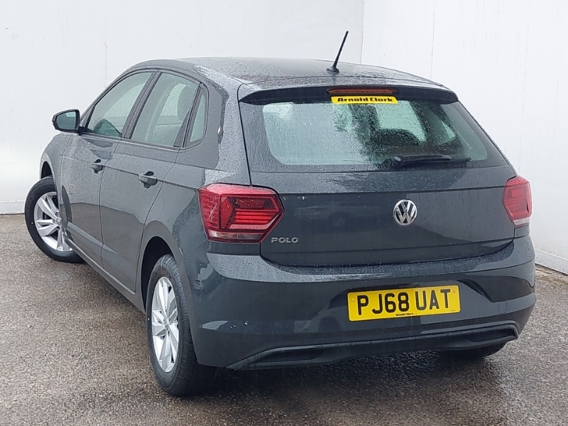 Volkswagen Polo 1.0 Evo Se PJ68UAT Grey #2
