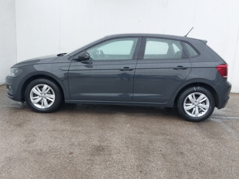 Volkswagen Polo 1.0 Evo Se PJ68UAT Grey #4