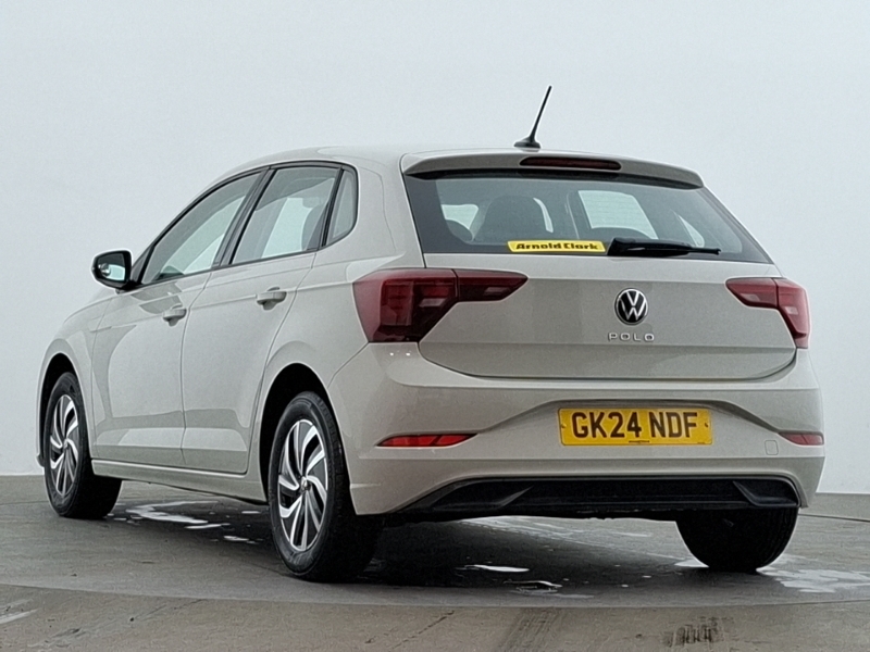 Volkswagen Polo 1.0 Tsi Life GK24NDF Grey #2