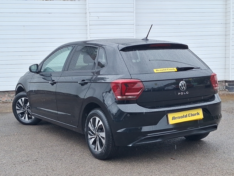 Volkswagen Polo 1.0 Evo 80 Match F18HAU Black #2
