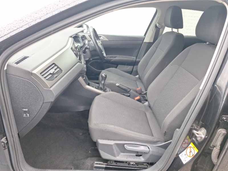 Volkswagen Polo 1.0 Evo 80 Match F18HAU Black #5
