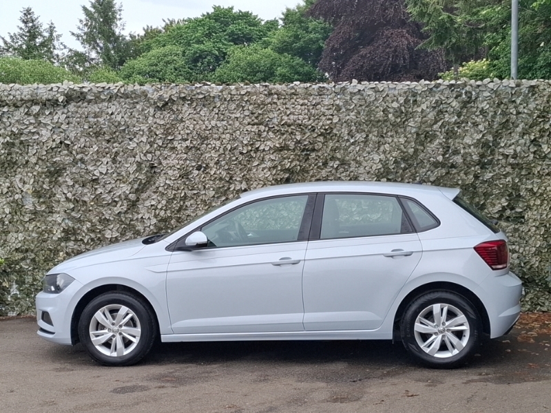 Volkswagen Polo 1.0 Evo Se SY19KWZ Silver #4