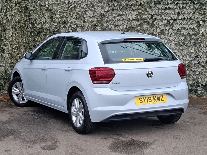 Volkswagen Polo 1.0 Evo Se SY19KWZ Silver #2