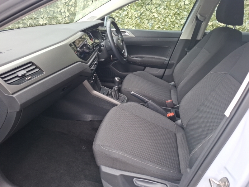 Volkswagen Polo 1.0 Evo Se SY19KWZ Silver #5