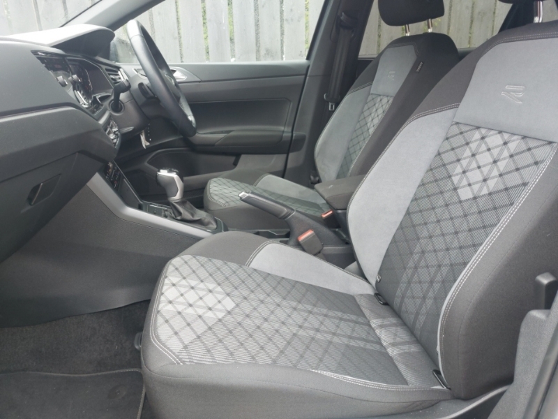 Volkswagen Polo 1.0 Tsi R-line Dsg SB73CTZ Grey #5