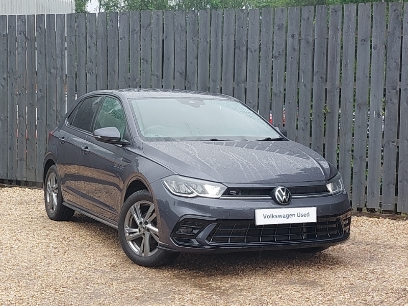 Volkswagen Polo 1.0 Tsi R-line Dsg Grey