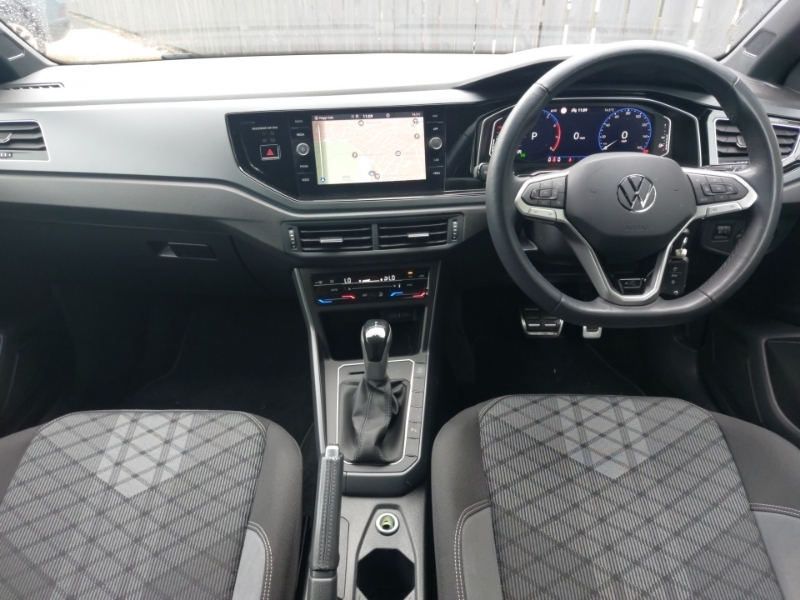 Volkswagen Polo 1.0 Tsi R-line Dsg SB73CTZ Grey #3