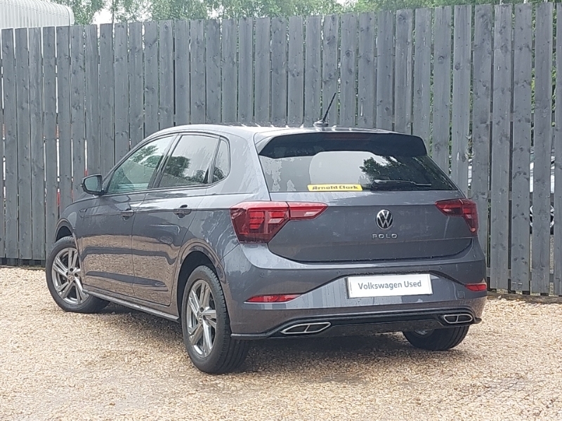 Volkswagen Polo 1.0 Tsi R-line Dsg SB73CTZ Grey #2