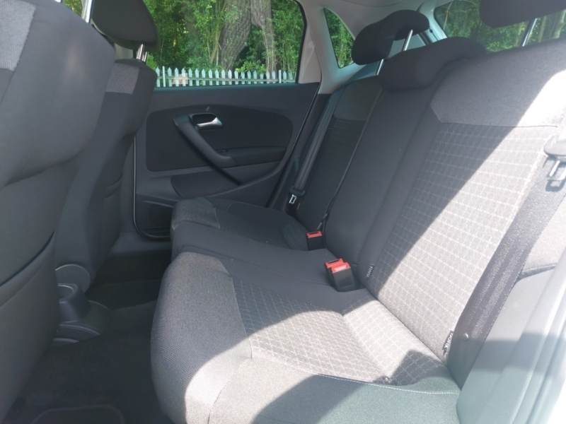 Volkswagen Polo 1.2 Tsi Match OU16OTL White #6