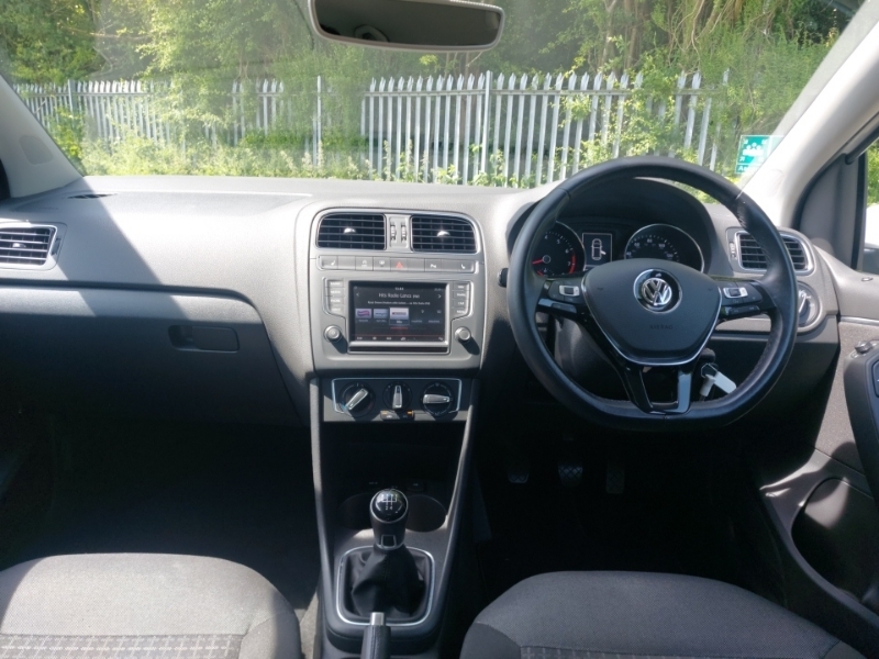 Volkswagen Polo 1.2 Tsi Match OU16OTL White #3