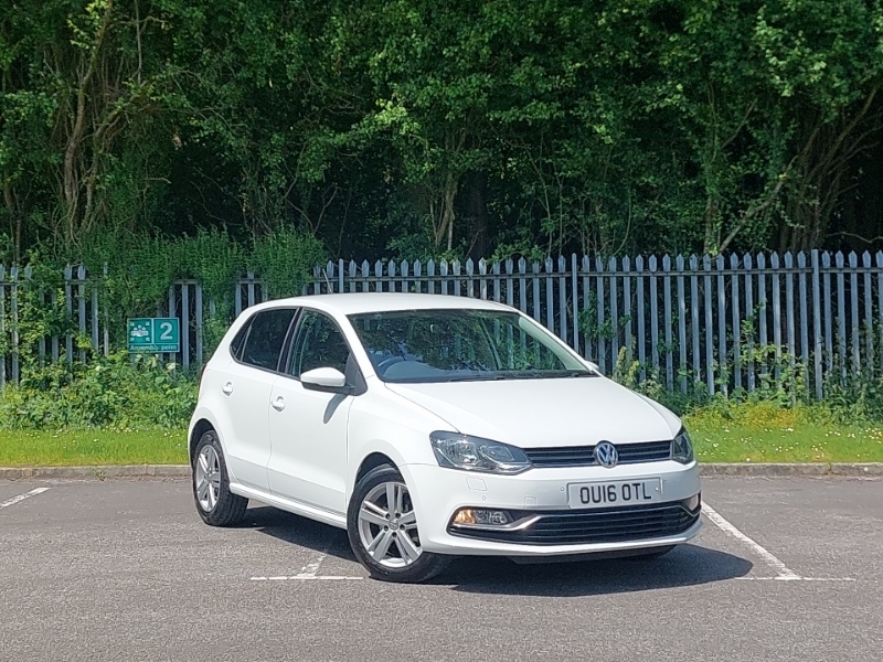 Volkswagen Polo 1.2 Tsi Match White
