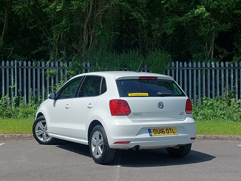 Volkswagen Polo 1.2 Tsi Match OU16OTL White #2