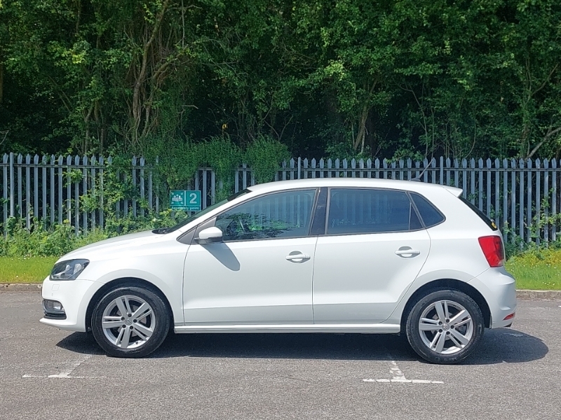 Volkswagen Polo 1.2 Tsi Match OU16OTL White #4