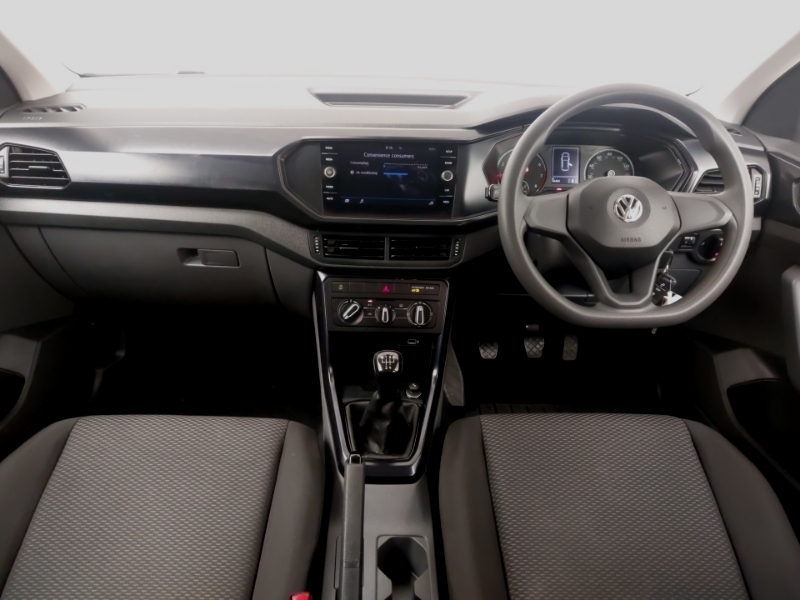 Volkswagen T-Cross 1.0 Tsi S NJ70GCK White #3
