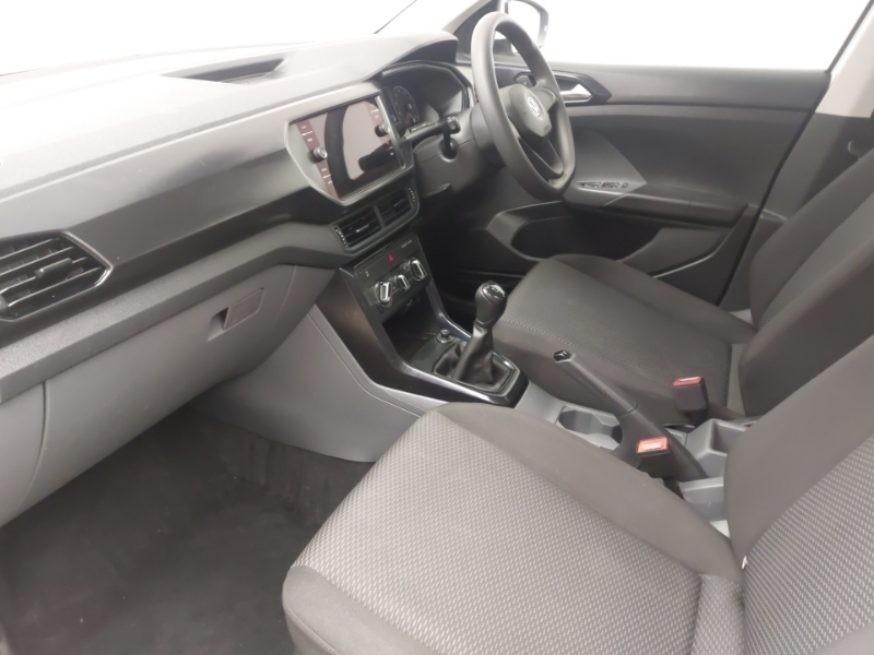 Volkswagen T-Cross 1.0 Tsi S NJ70GCK White #5