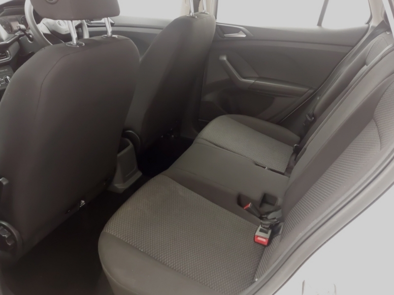 Volkswagen T-Cross 1.0 Tsi S NJ70GCK White #6