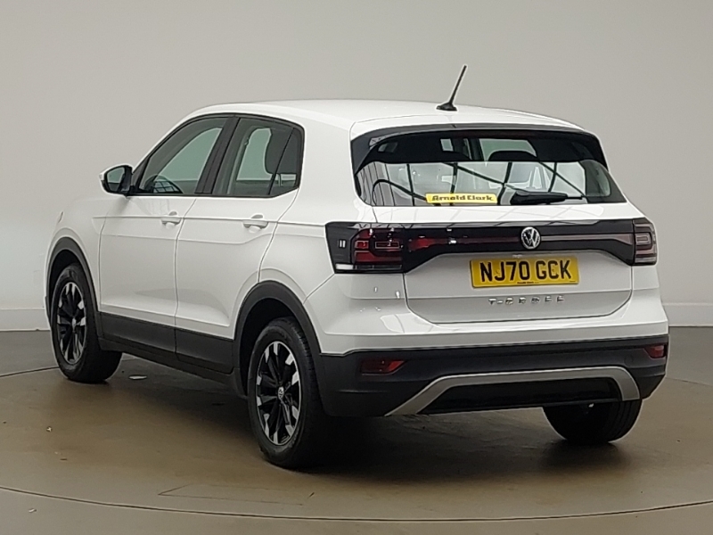Volkswagen T-Cross 1.0 Tsi S NJ70GCK White #2