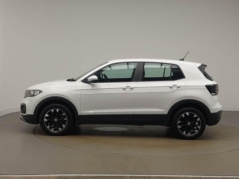 Volkswagen T-Cross 1.0 Tsi S NJ70GCK White #4