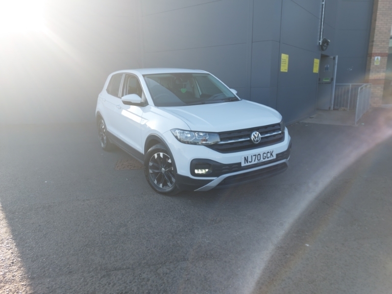 Volkswagen T-Cross 1.0 Tsi S White