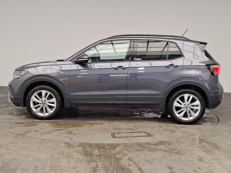Volkswagen T-Cross 1.0 Tsi 115 Match GM24EXN Grey #4