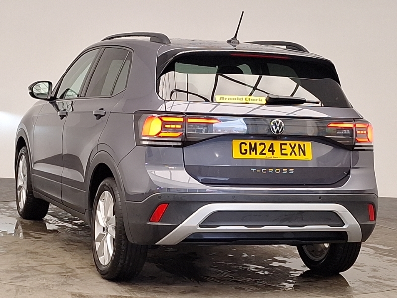 Volkswagen T-Cross 1.0 Tsi 115 Match GM24EXN Grey #2