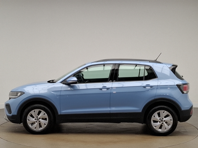 Volkswagen T-Cross 1.0 Tsi 115 Life Dsg BV75AEJ Blue #4