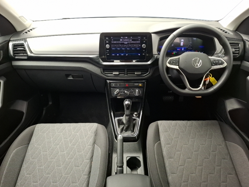 Volkswagen T-Cross 1.0 Tsi 115 Life Dsg BV75AEJ Blue #3
