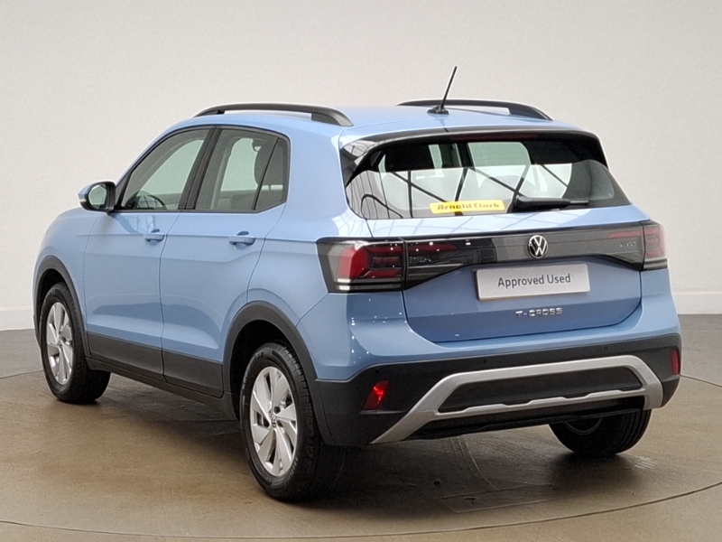 Volkswagen T-Cross 1.0 Tsi 115 Life Dsg BV75AEJ Blue #2