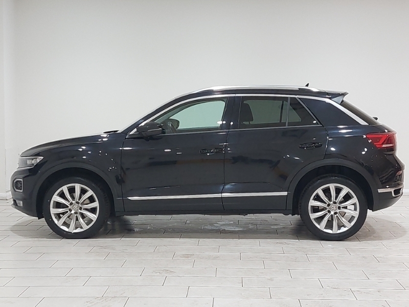 Volkswagen T-Roc 1.6 Tdi Sel KV68JFE Black #4