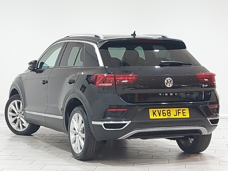 Volkswagen T-Roc 1.6 Tdi Sel KV68JFE Black #2