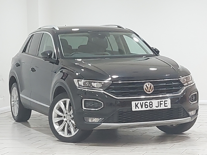 Volkswagen T-Roc 1.6 Tdi Sel Black