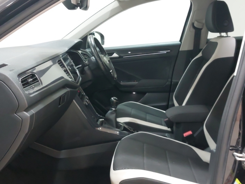Volkswagen T-Roc 1.6 Tdi Sel KV68JFE Black #5