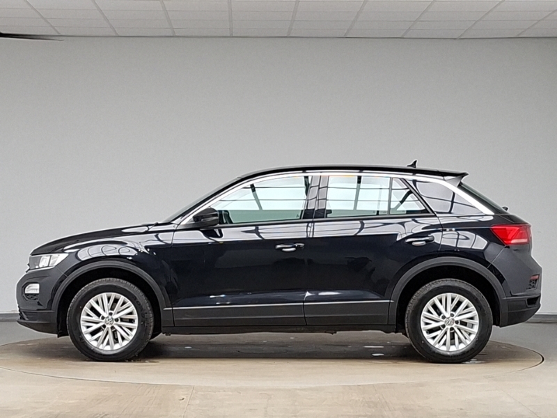 Volkswagen T-Roc 1.0 Tsi S NL69FVS Black #4