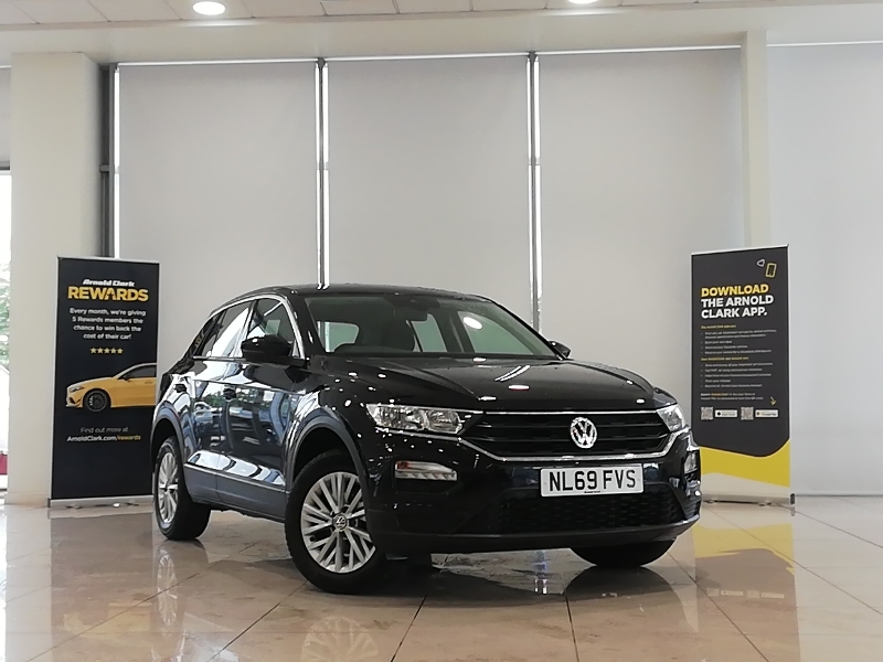 Volkswagen T-Roc 1.0 Tsi S Black