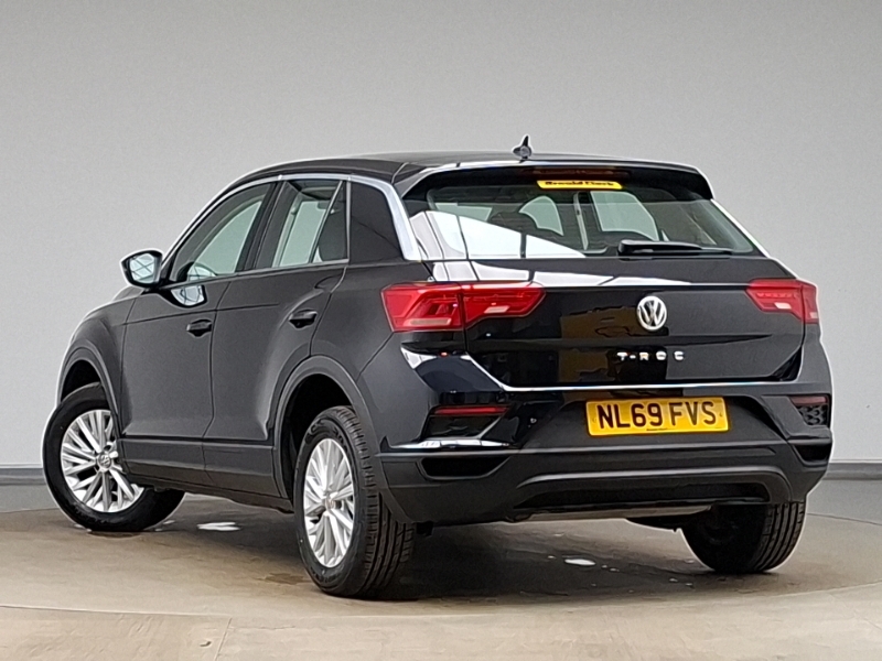 Volkswagen T-Roc 1.0 Tsi S NL69FVS Black #2