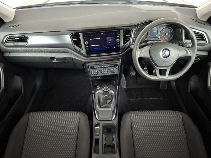 Volkswagen T-Roc 1.0 Tsi S NL69FVS Black #3