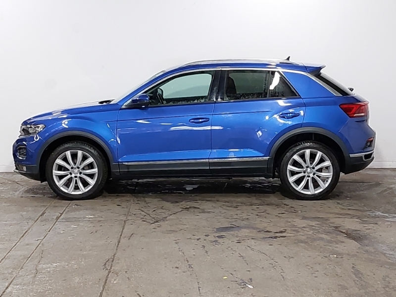 Volkswagen T-Roc 1.6 Tdi Sel FP68XPU Blue #4