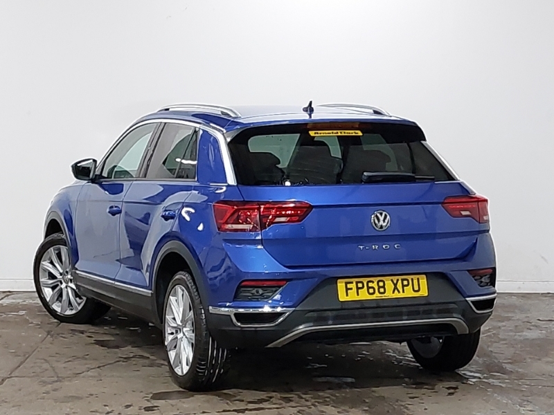 Volkswagen T-Roc 1.6 Tdi Sel FP68XPU Blue #2
