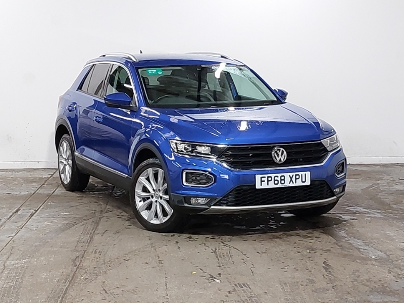 Volkswagen T-Roc 1.6 Tdi Sel Blue