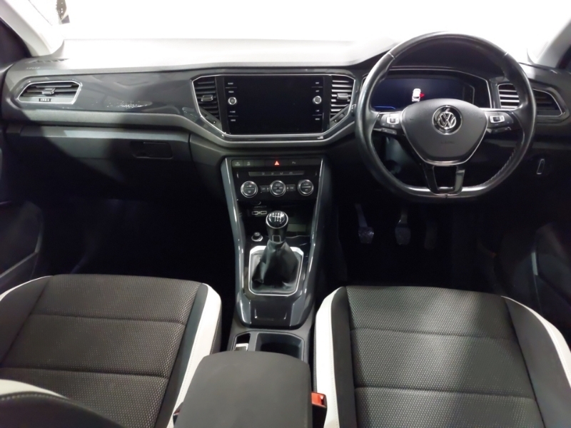 Volkswagen T-Roc 1.6 Tdi Sel FP68XPU Blue #3
