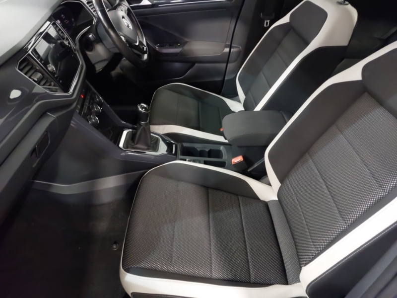 Volkswagen T-Roc 1.6 Tdi Sel FP68XPU Blue #5