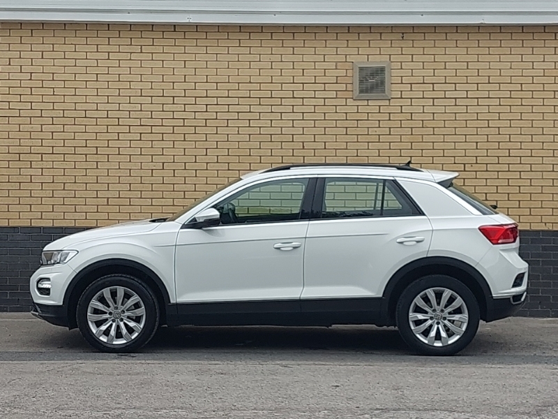 Volkswagen T-Roc 1.0 Tsi Se BD20JVU White #4