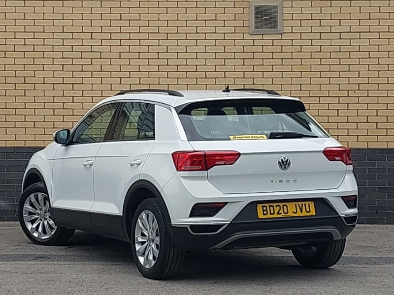 Volkswagen T-Roc 1.0 Tsi Se BD20JVU White #2