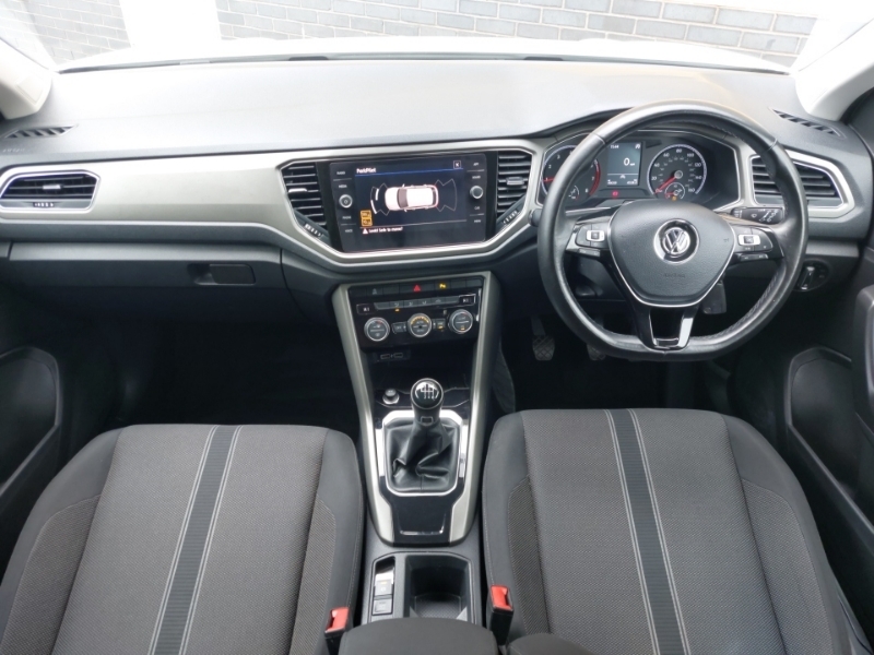 Volkswagen T-Roc 1.0 Tsi Se BD20JVU White #3