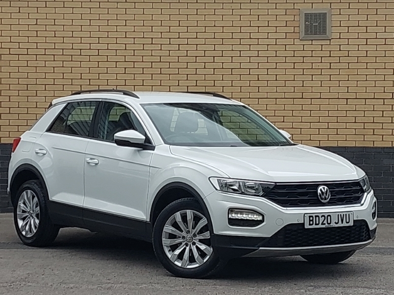 Volkswagen T-Roc 1.0 Tsi Se White