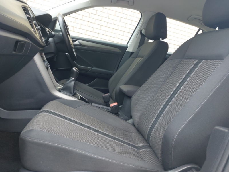 Volkswagen T-Roc 1.0 Tsi Se BD20JVU White #5