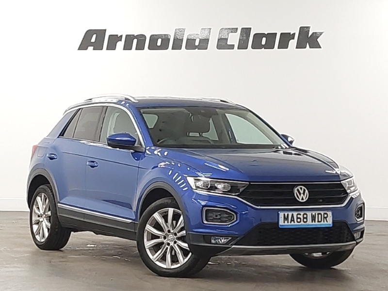 Volkswagen T-Roc 1.6 Tdi Sel Blue